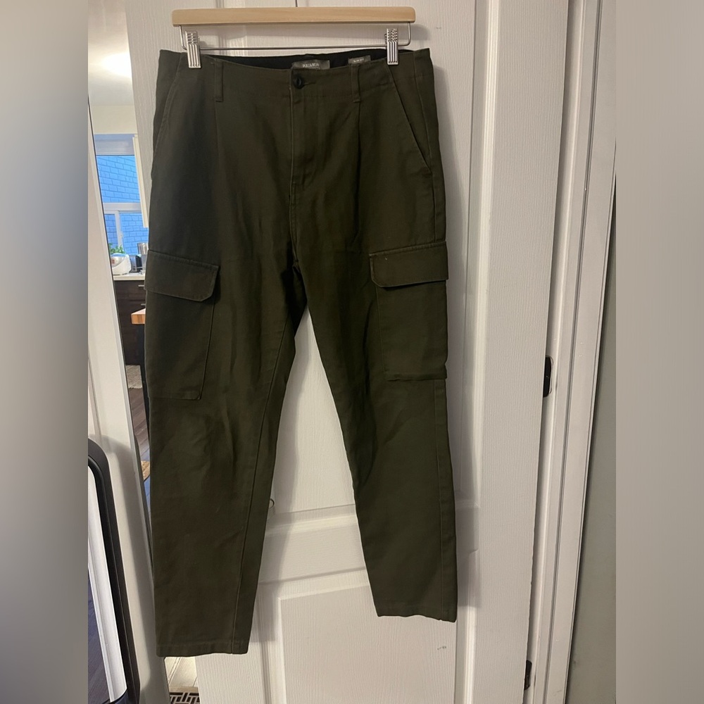 Pull and bear pants 100% cotton